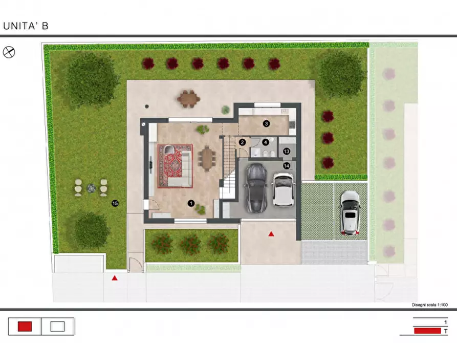 Immagine 10 di Casa indipendente in vendita  in via san lorenzo a Abano Terme