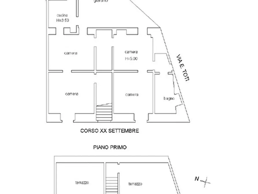 Immagine 35 di Casa indipendente in vendita  in Corso 20 Settembre a Casarano