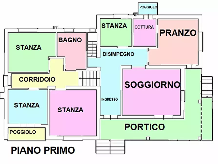 Immagine 11 di Casa indipendente in vendita  a Monselice