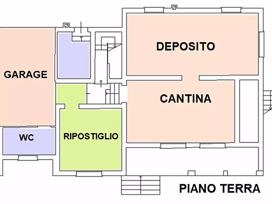 Immagine 12 di Casa indipendente in vendita  a Monselice