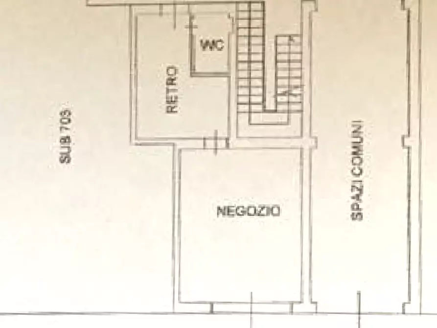 Immagine 15 di Negozio in affitto  in Via Savonarola a Monza