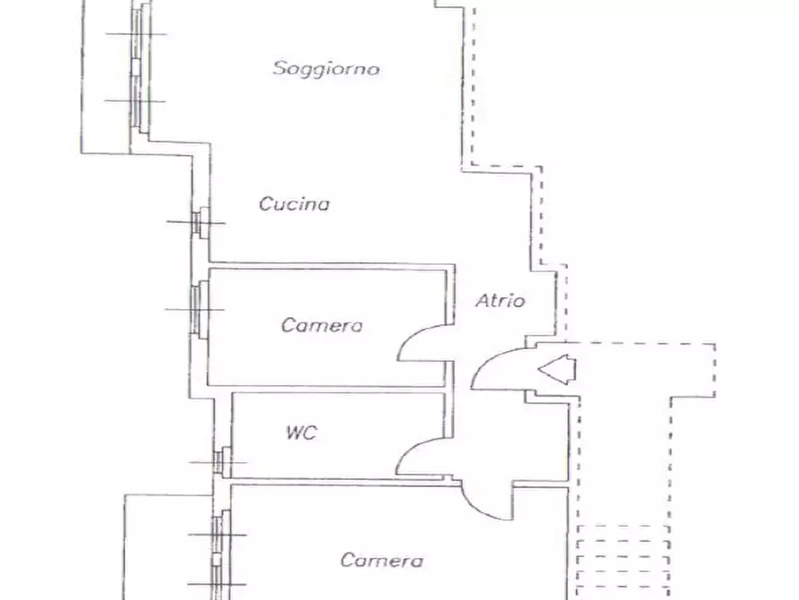 Immagine 31 di Appartamento in vendita  in Via Aleardi a Desenzano Del Garda