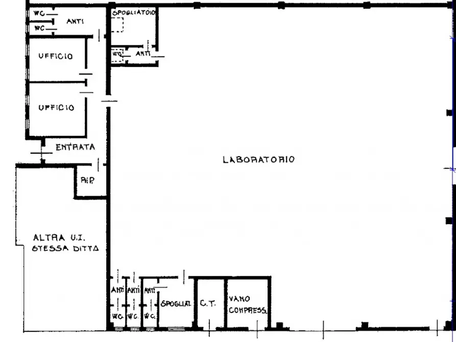 Immagine 13 di Capannone industriale in vendita  in Via Umbria a Monselice