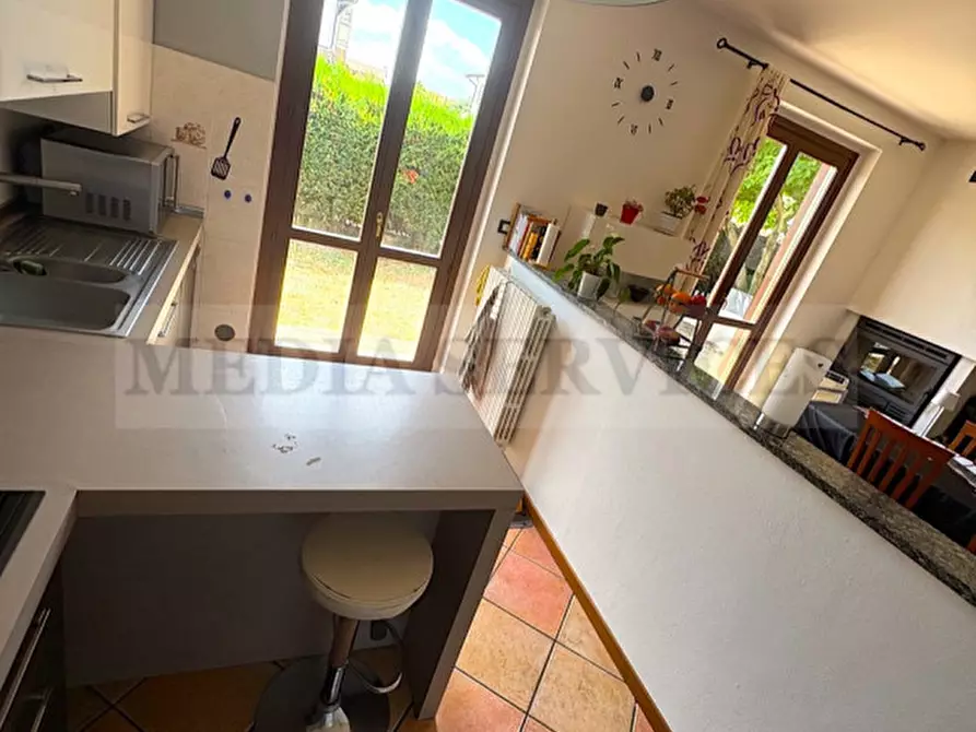 Immagine 14 di Villa in vendita  in via Roma n° 35 a Garlasco