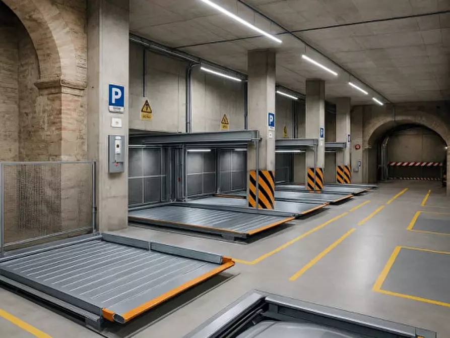 Immagine 3 di Posto auto in vendita  in Corso Palladio 27 a Vicenza