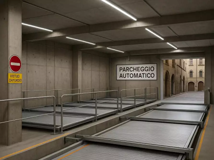 Immagine 4 di Posto auto in vendita  in Corso Palladio 27 a Vicenza