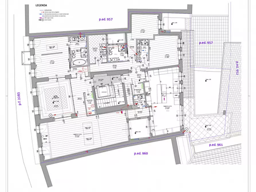 Immagine 31 di Attico in vendita  in Via Mantova a Trento