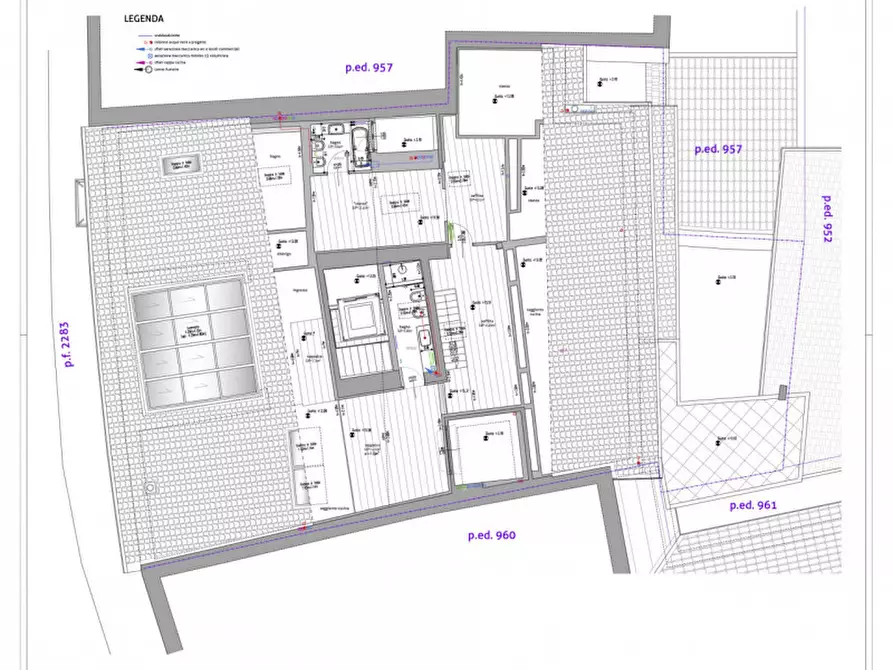 Immagine 32 di Attico in vendita  in Via Mantova a Trento