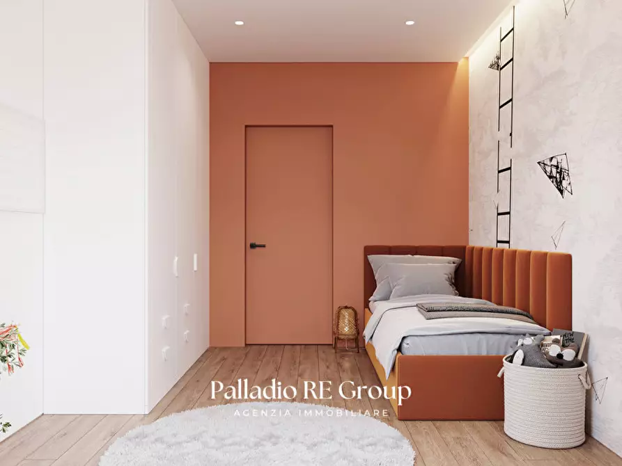 Immagine 2 di Attico in vendita  in Contrà Carpagnon 26 a Vicenza