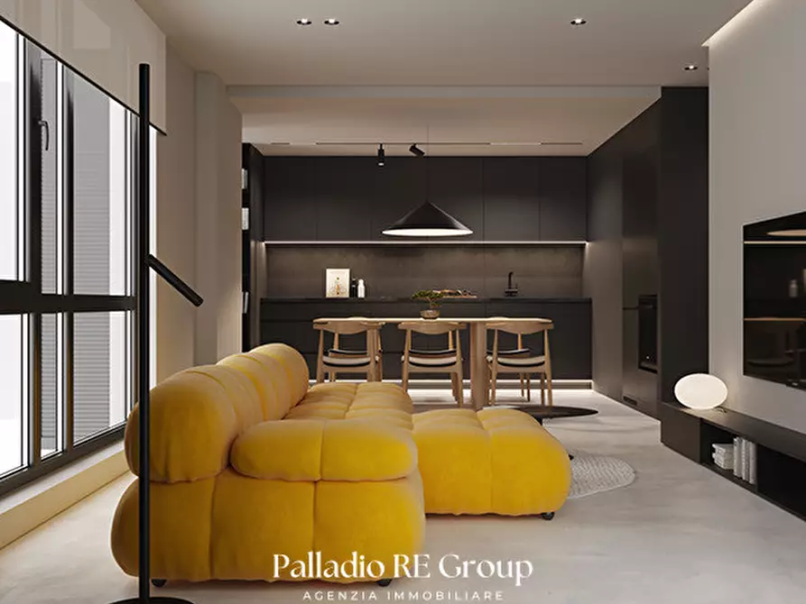 Immagine 4 di Attico in vendita  in Contrà Carpagnon 26 a Vicenza