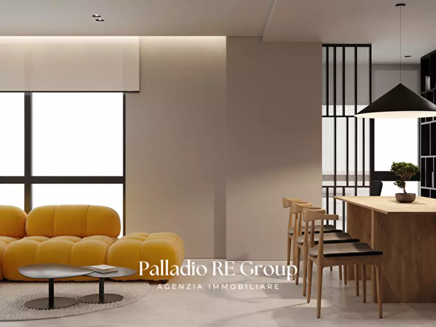 Immagine 8 di Attico in vendita  in Contrà Carpagnon 26 a Vicenza