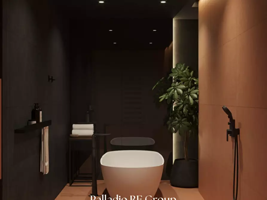 Immagine 16 di Attico in vendita  in Contrà Carpagnon 26 a Vicenza