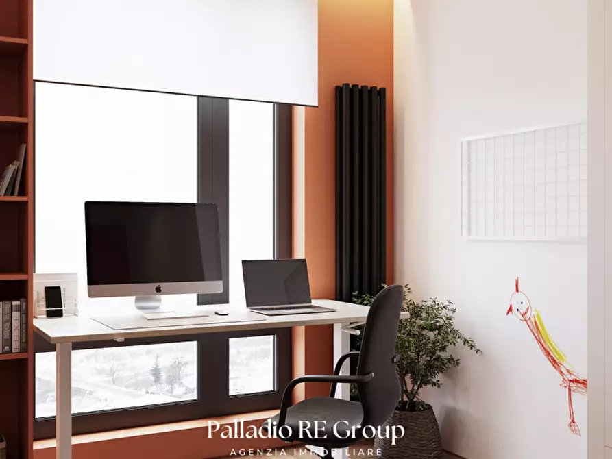 Immagine 28 di Attico in vendita  in Contrà Carpagnon 26 a Vicenza