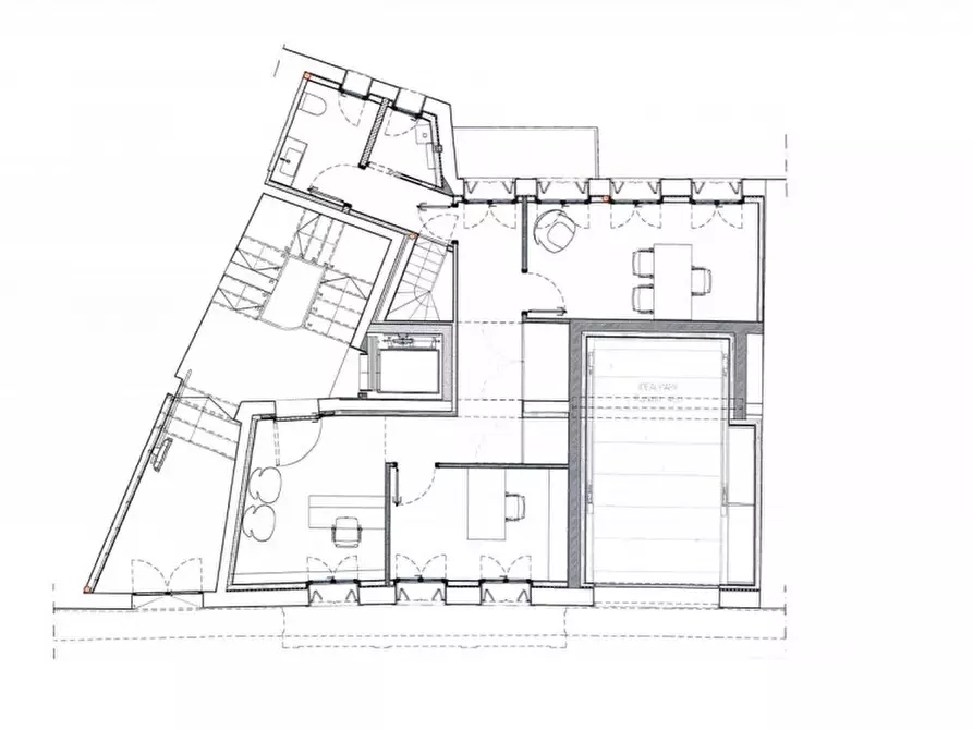 Immagine 33 di Attico in vendita  in Contrà Carpagnon 26 a Vicenza