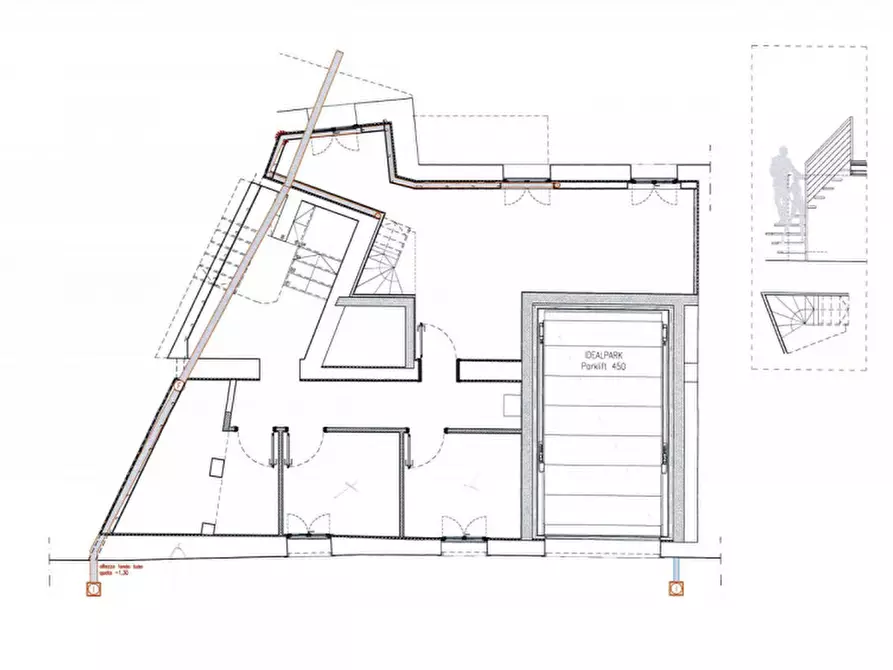 Immagine 34 di Attico in vendita  in Contrà Carpagnon 26 a Vicenza