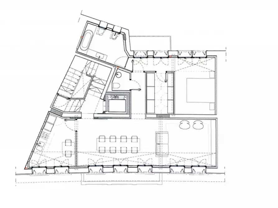 Immagine 35 di Attico in vendita  in Contrà Carpagnon 26 a Vicenza
