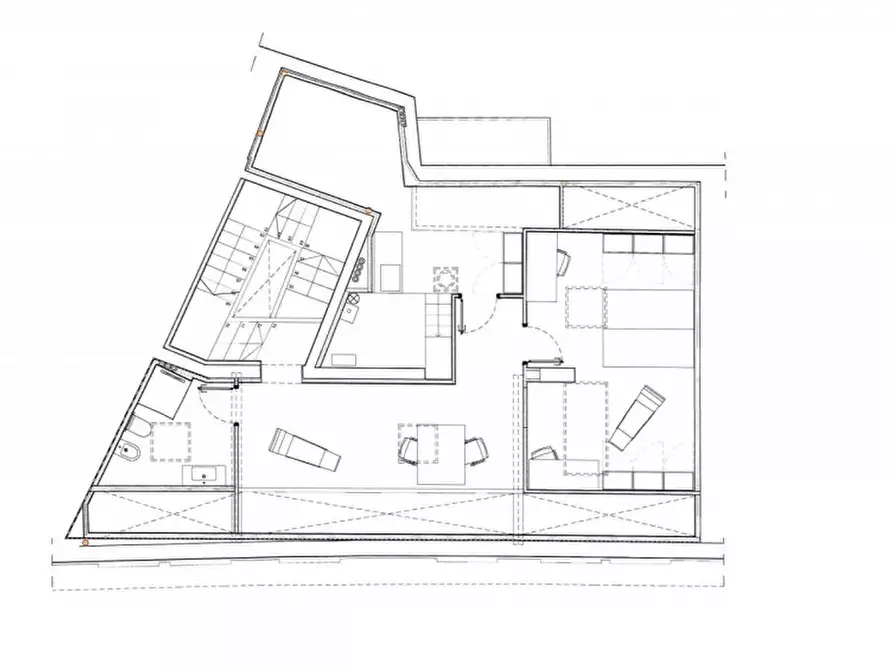 Immagine 36 di Attico in vendita  in Contrà Carpagnon 26 a Vicenza