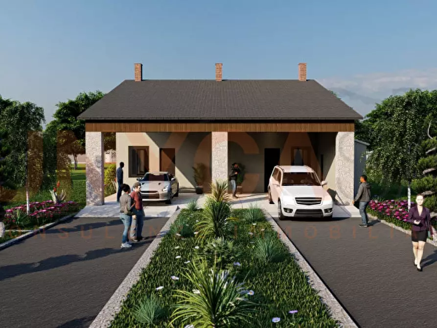 Immagine 2 di Rustico / casale in vendita  in Via Roma a Montegaldella