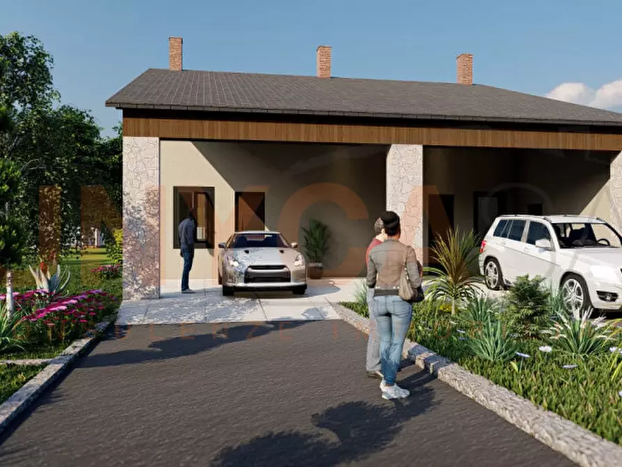 Immagine 6 di Rustico / casale in vendita  in Via Roma a Montegaldella