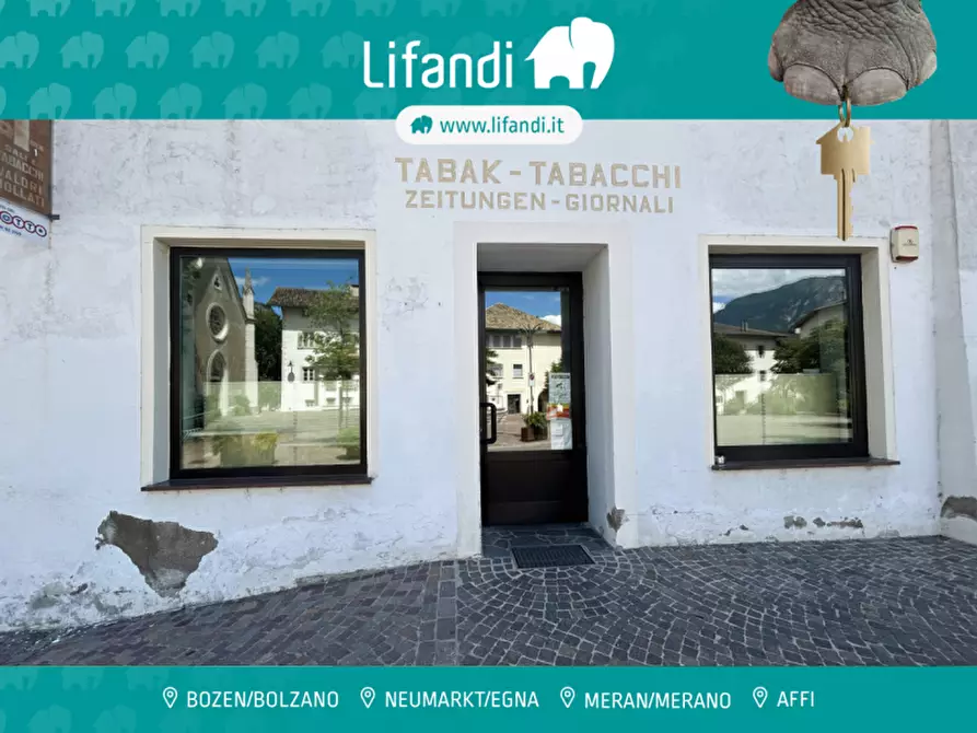 Immagine 1 di Attività commerciale in vendita  in St. Martinsplatz - Piazza San Martino a Cortina Sulla Strada Del Vino .Kurtinig An D.