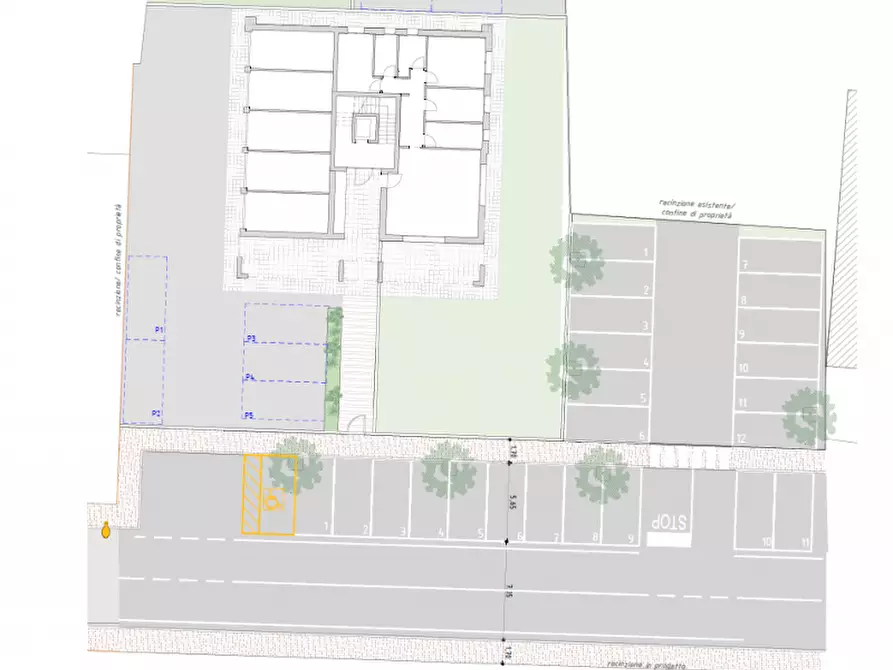 Immagine 13 di Appartamento in vendita  in Via Don Bosco a Trebaseleghe