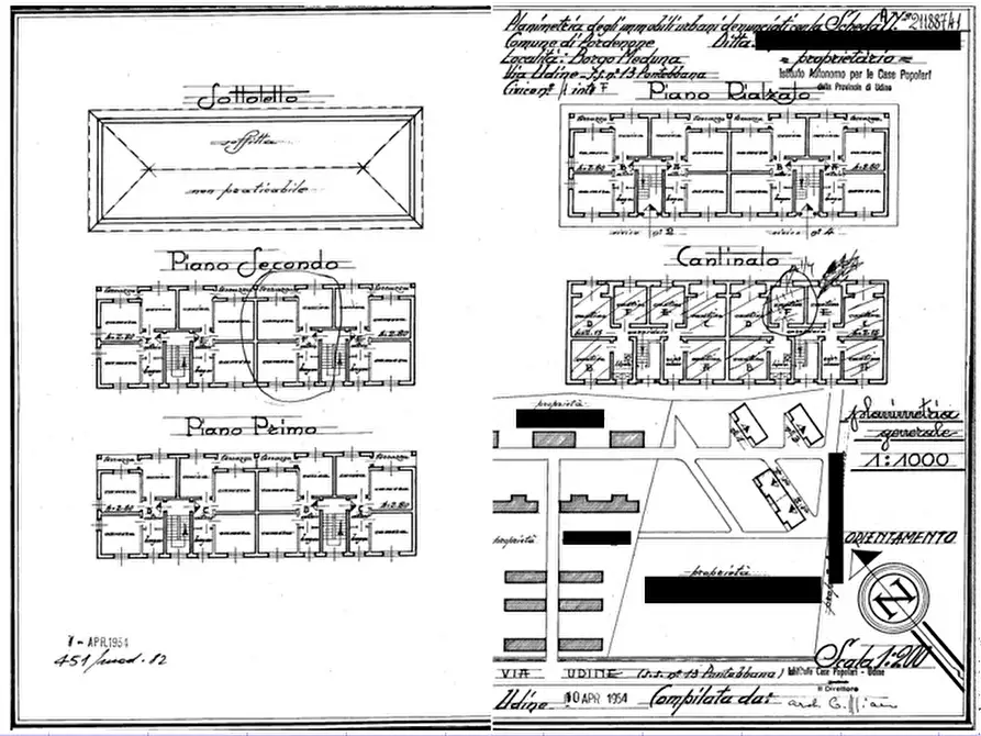 Immagine 13 di Appartamento in vendita  in Via Timavo, 22 a Pordenone
