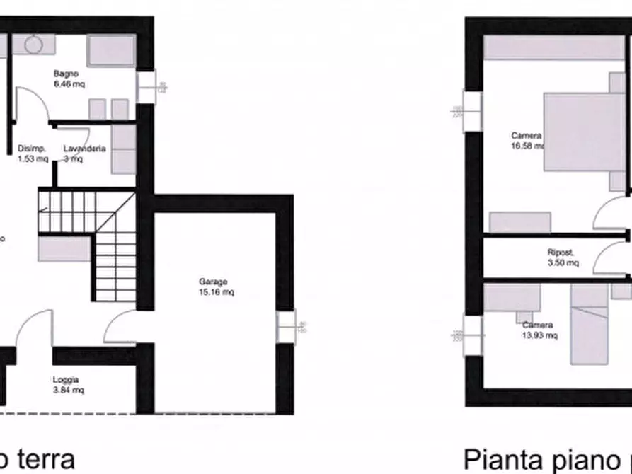 Immagine 3 di Villa in vendita  in Via Pisana a Stanghella
