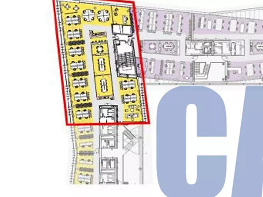 Immagine 23 di Ufficio in affitto  in PIAZZALE ACCURSIO FRANCESCO a Milano