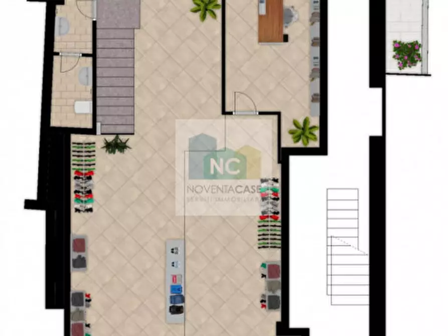 Immagine 1 di Negozio in vendita  in Via Cardinale Luigi Lavitrano 18 a Forio