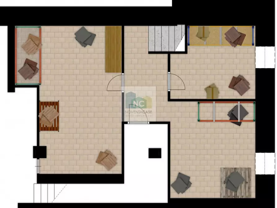 Immagine 2 di Negozio in vendita  in Via Cardinale Luigi Lavitrano 18 a Forio