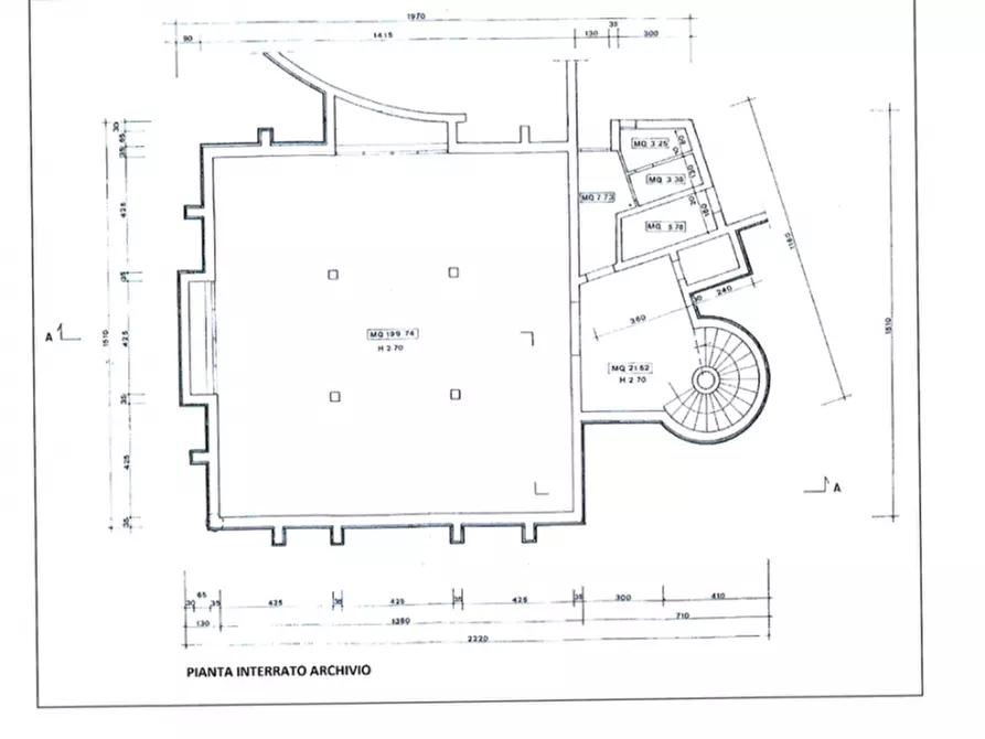 Immagine 33 di Appartamento in vendita  in CORSO ITALIA 155 a Gorizia