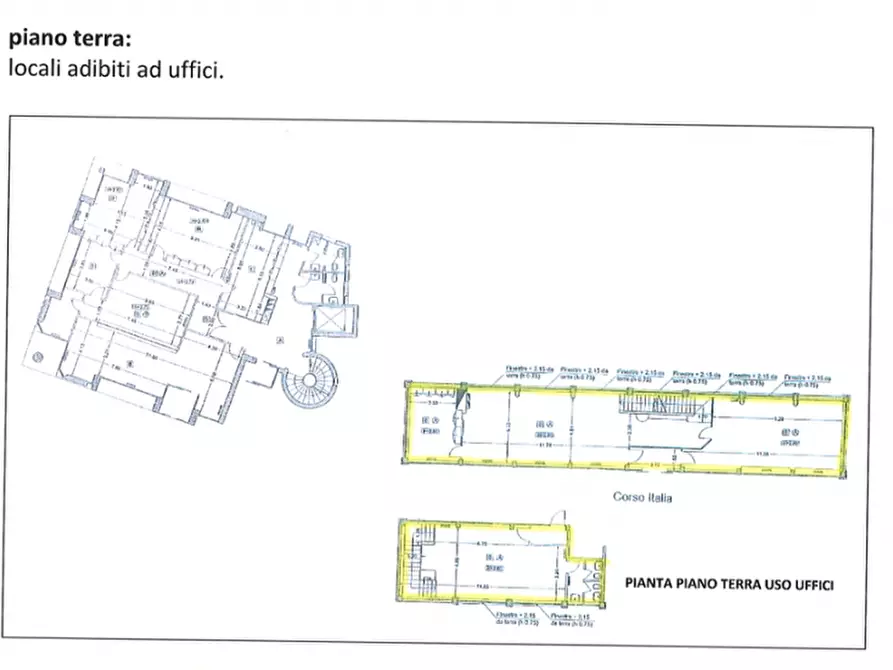 Immagine 37 di Appartamento in vendita  in CORSO ITALIA 155 a Gorizia