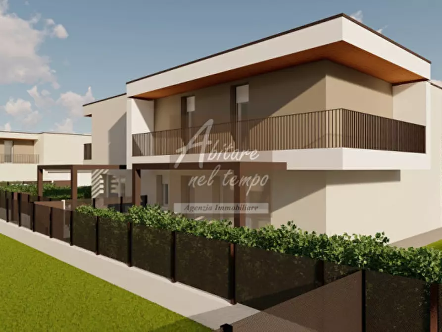 Immagine 18 di Casa bifamiliare in vendita  in vai ca dai pase 1 a Cittadella