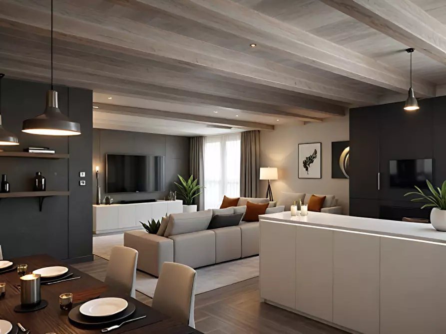 Immagine 2 di Casa indipendente in vendita  in Via Giuseppe Berto a Montebelluna