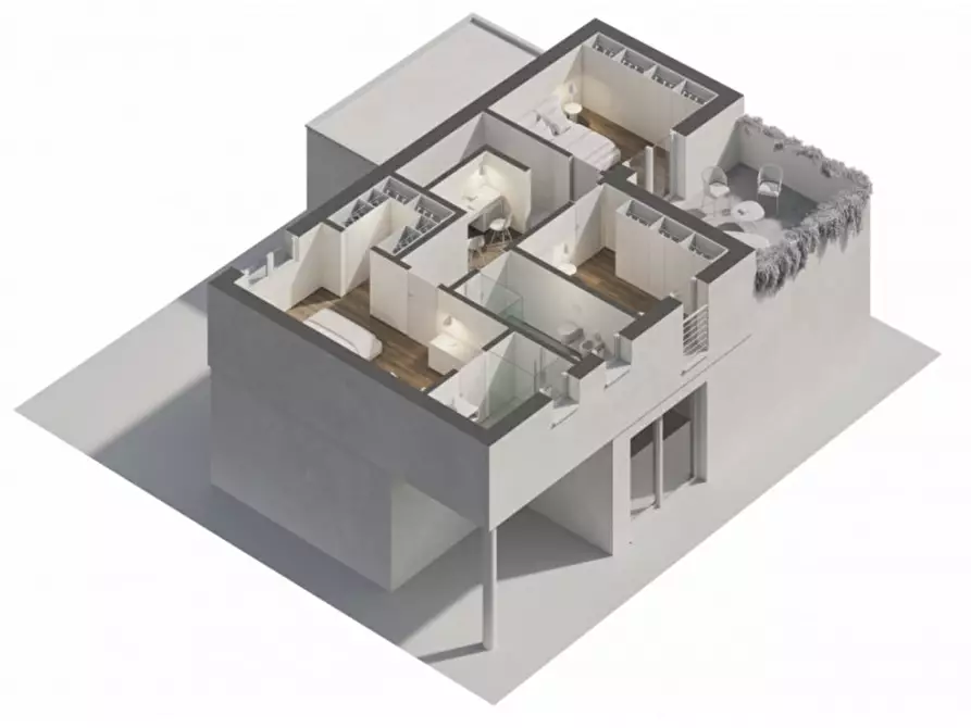 Immagine 5 di Casa indipendente in vendita  in Via Giuseppe Berto a Montebelluna