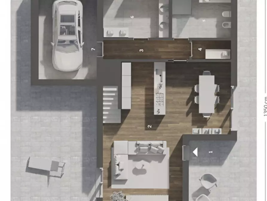 Immagine 12 di Casa indipendente in vendita  in Via Giuseppe Berto a Montebelluna