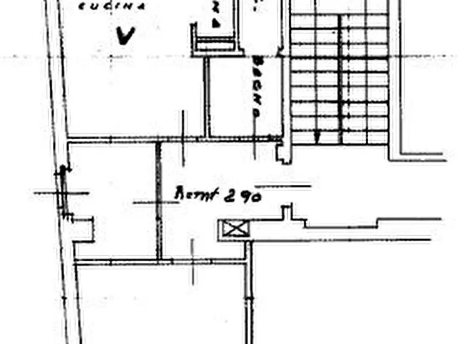 Immagine 13 di Appartamento in vendita  in via dei Giuliani, 4/2 a Trieste
