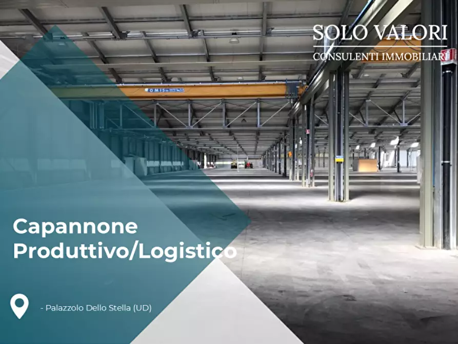 Immagine 1 di Capannone industriale in affitto  a Udine