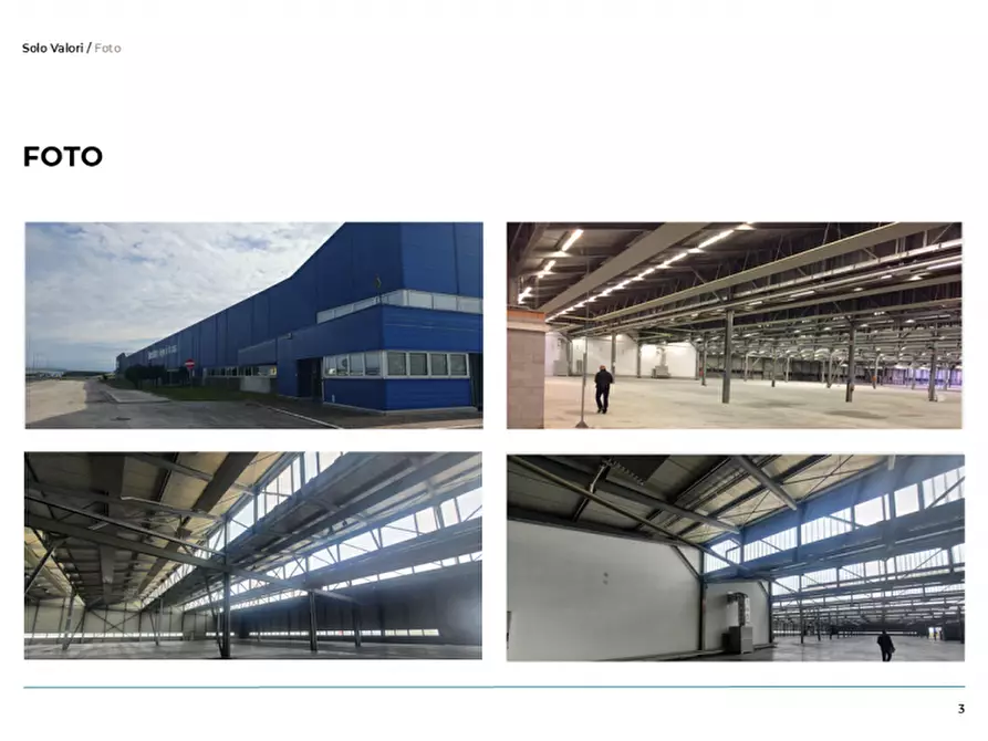 Immagine 4 di Capannone industriale in affitto  a Udine