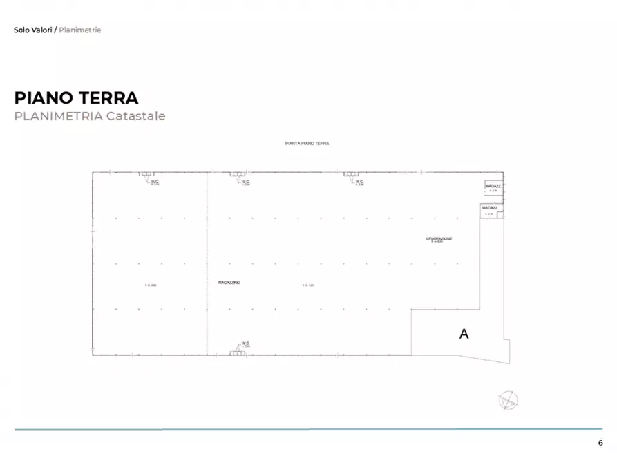Immagine 14 di Capannone industriale in affitto  a Udine