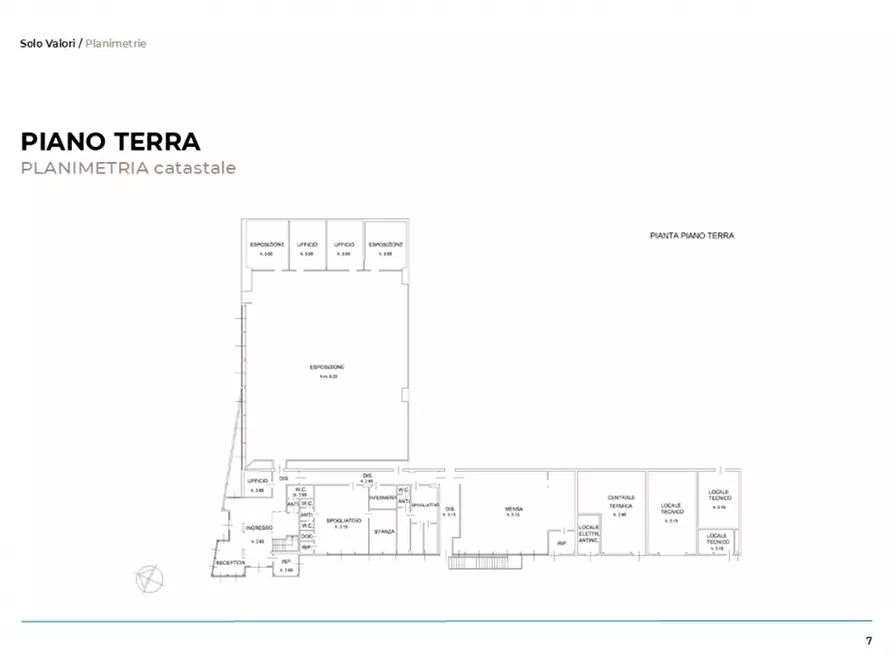 Immagine 15 di Capannone industriale in affitto  a Udine