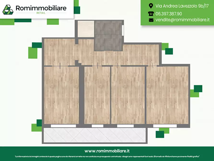 Immagine 22 di Appartamento in vendita  in Via Val Maira a Roma