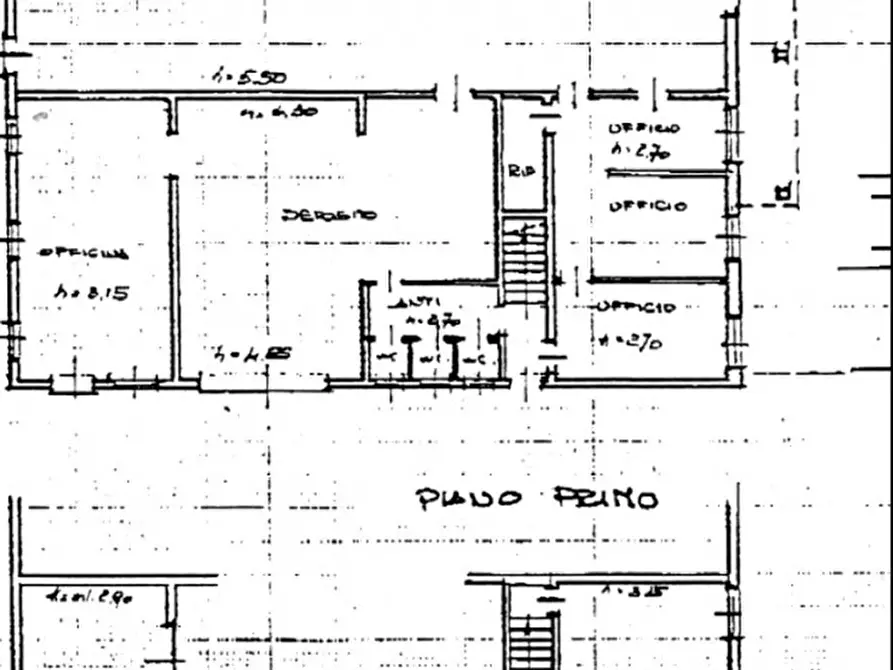 Immagine 13 di Ufficio in vendita  in Via Visco a Limena
