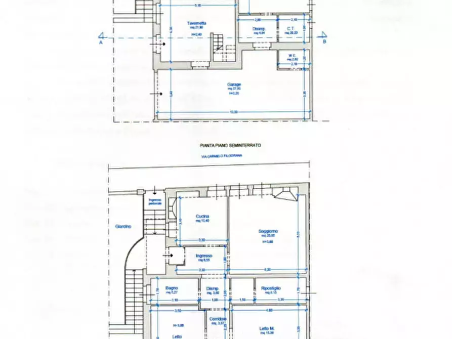 Immagine 44 di Casa indipendente in vendita  in Extramurale di ponente a Matino