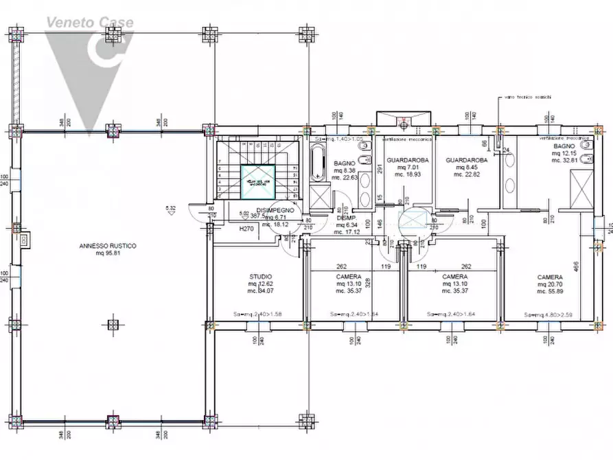 Immagine 33 di Villa in vendita  a Legnaro