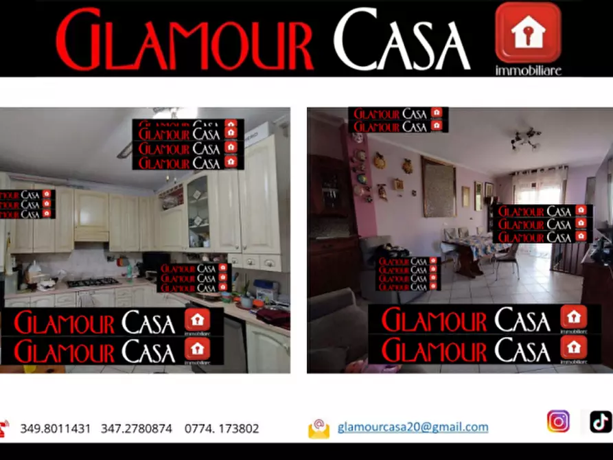 Immagine 2 di Appartamento in vendita  in Via del Fosso dell'Osa a Roma