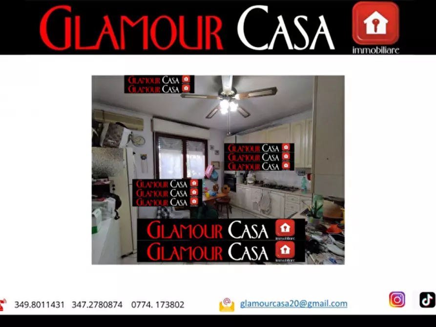 Immagine 4 di Appartamento in vendita  in Via del Fosso dell'Osa a Roma