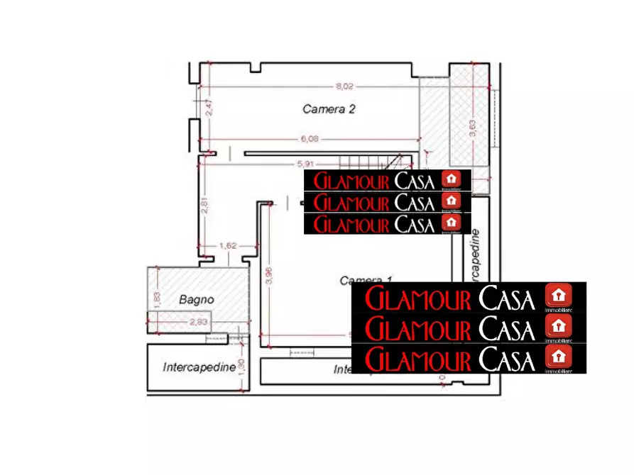 Immagine 5 di Appartamento in vendita  in Via del Fosso dell'Osa a Roma