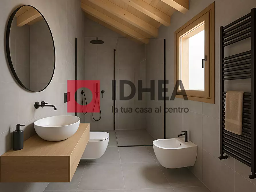 Immagine 5 di Villetta a schiera in vendita  a Istrana