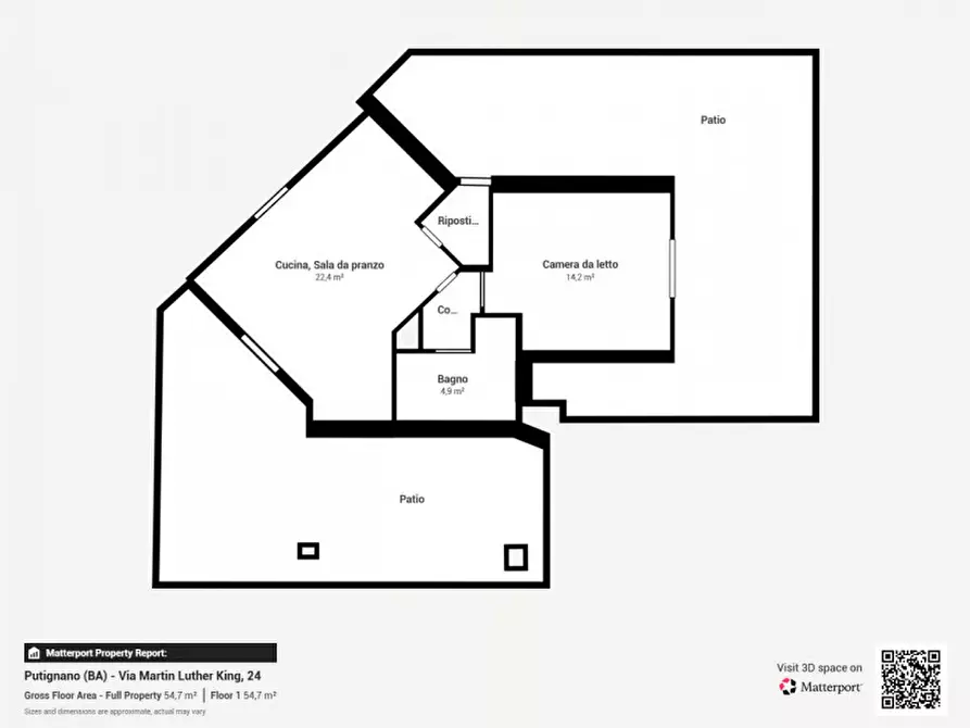 Immagine 36 di Appartamento in vendita  in Via Martin Luther King a Putignano